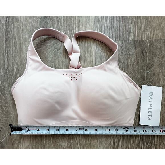 Athleta | Phenomena Bra B-DD | Pink | NWT | SZ 32DD - Picture 4 of 9